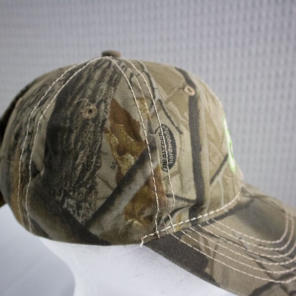 Dupont Racing Realtree Camo Strapback - Picture 4 of 8